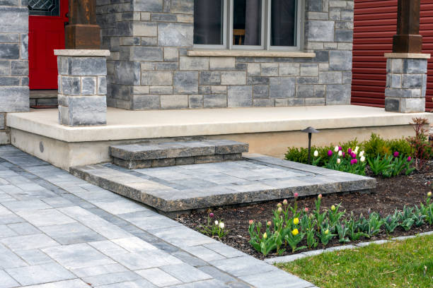 Best Decorative Driveway Pavers  in Evansville, IN