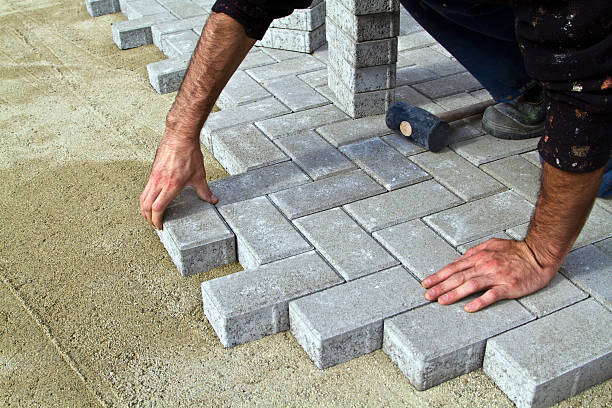 Best Interlocking Driveway Pavers  in Evansville, IN